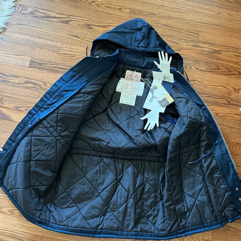 Golden Fleece Industrial Outerwear Parka